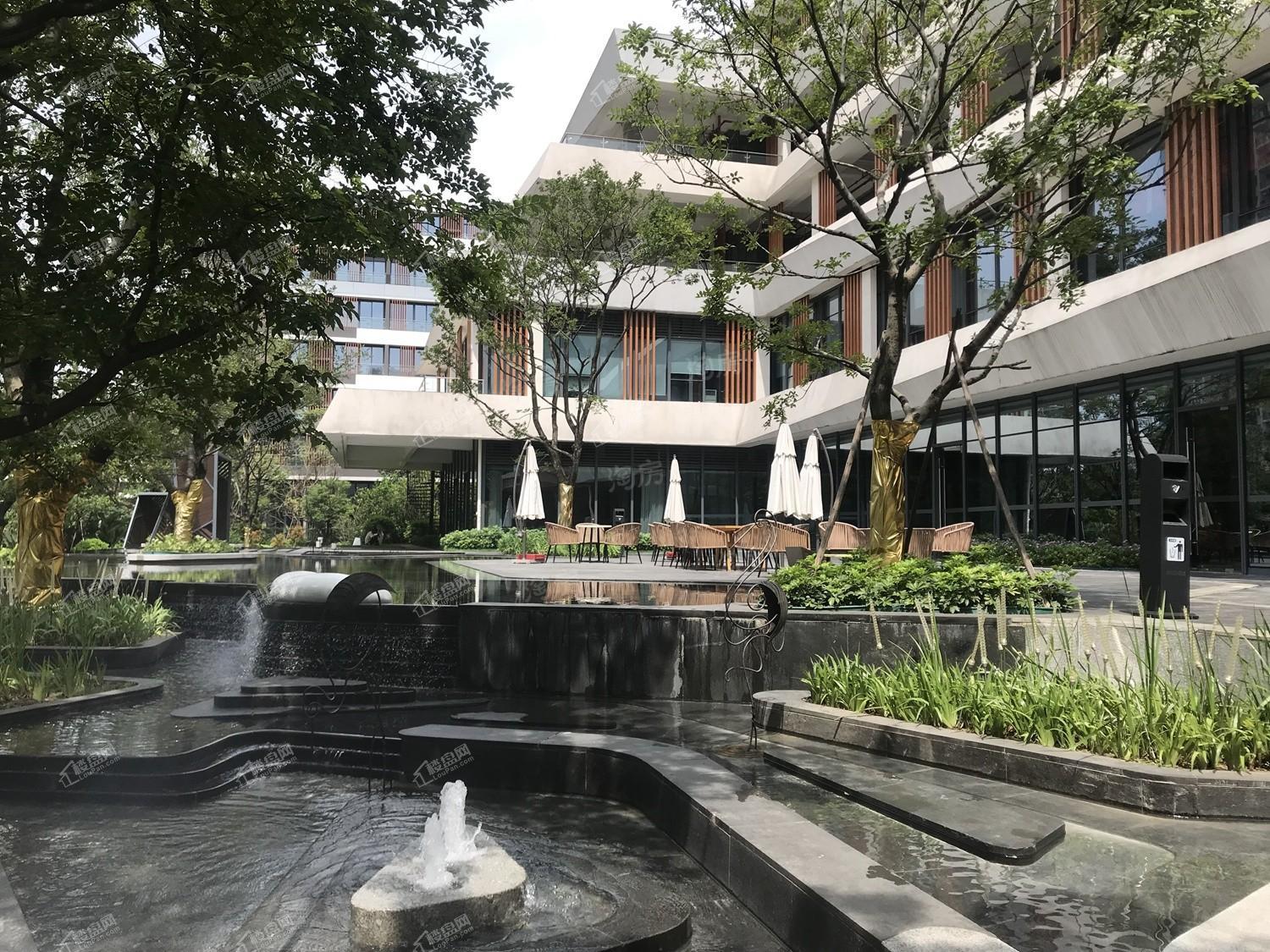 招商金山谷意库实景图
