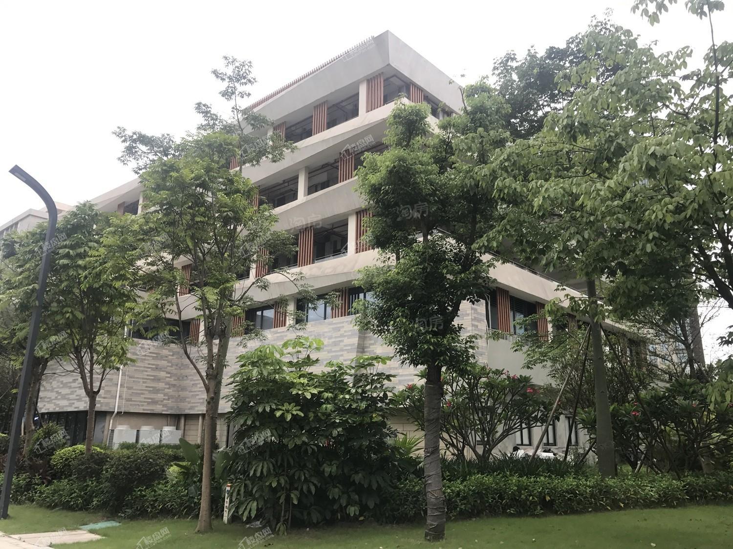 招商金山谷意库实景图