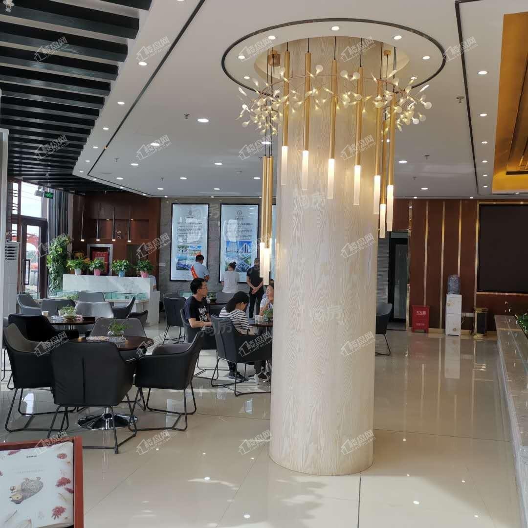 田园文苑实景图