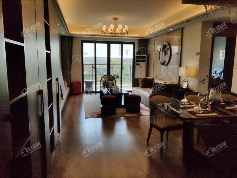 奥山汉口澎湃城样板间