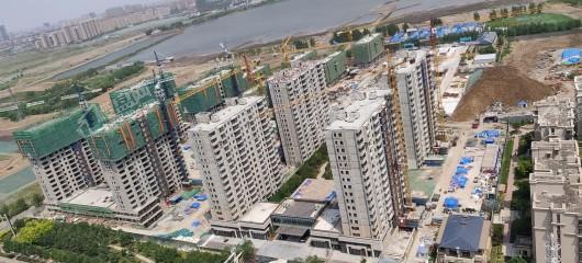 万科新都会实景图