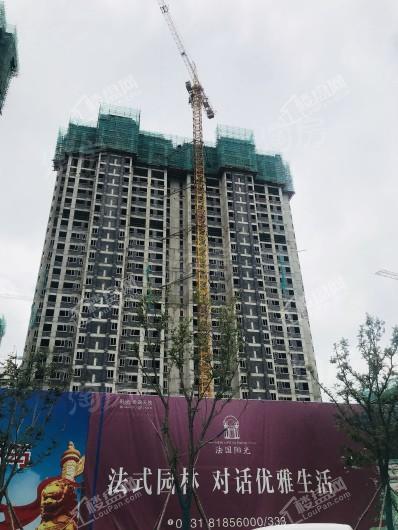 阳光美湖天地实景图