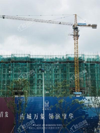 阳光美湖天地实景图