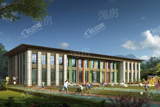 中国铁建西派唐颂效果图