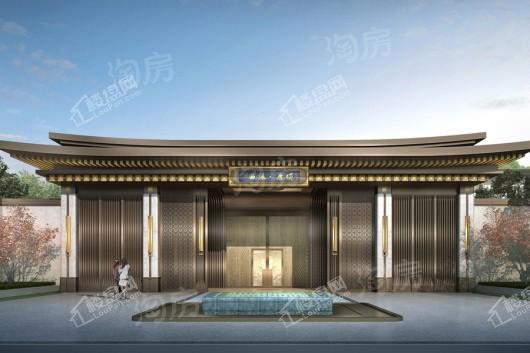 中国铁建西派唐颂效果图