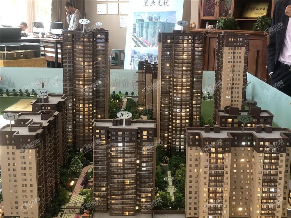 凯旋怡景实景图
