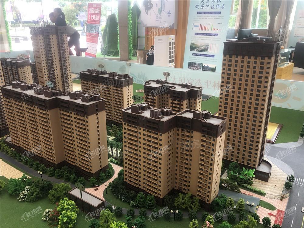 凯旋怡景实景图