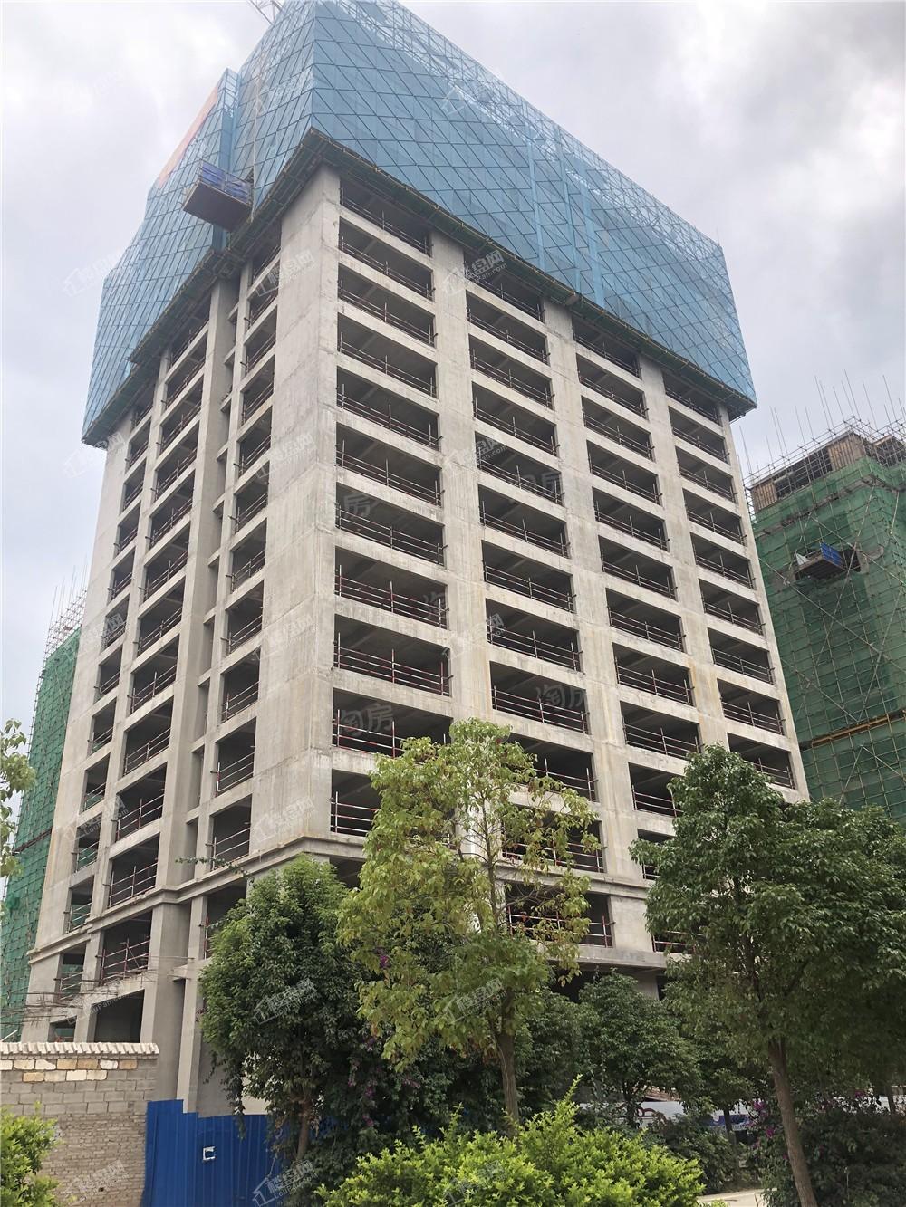 凯旋怡景实景图