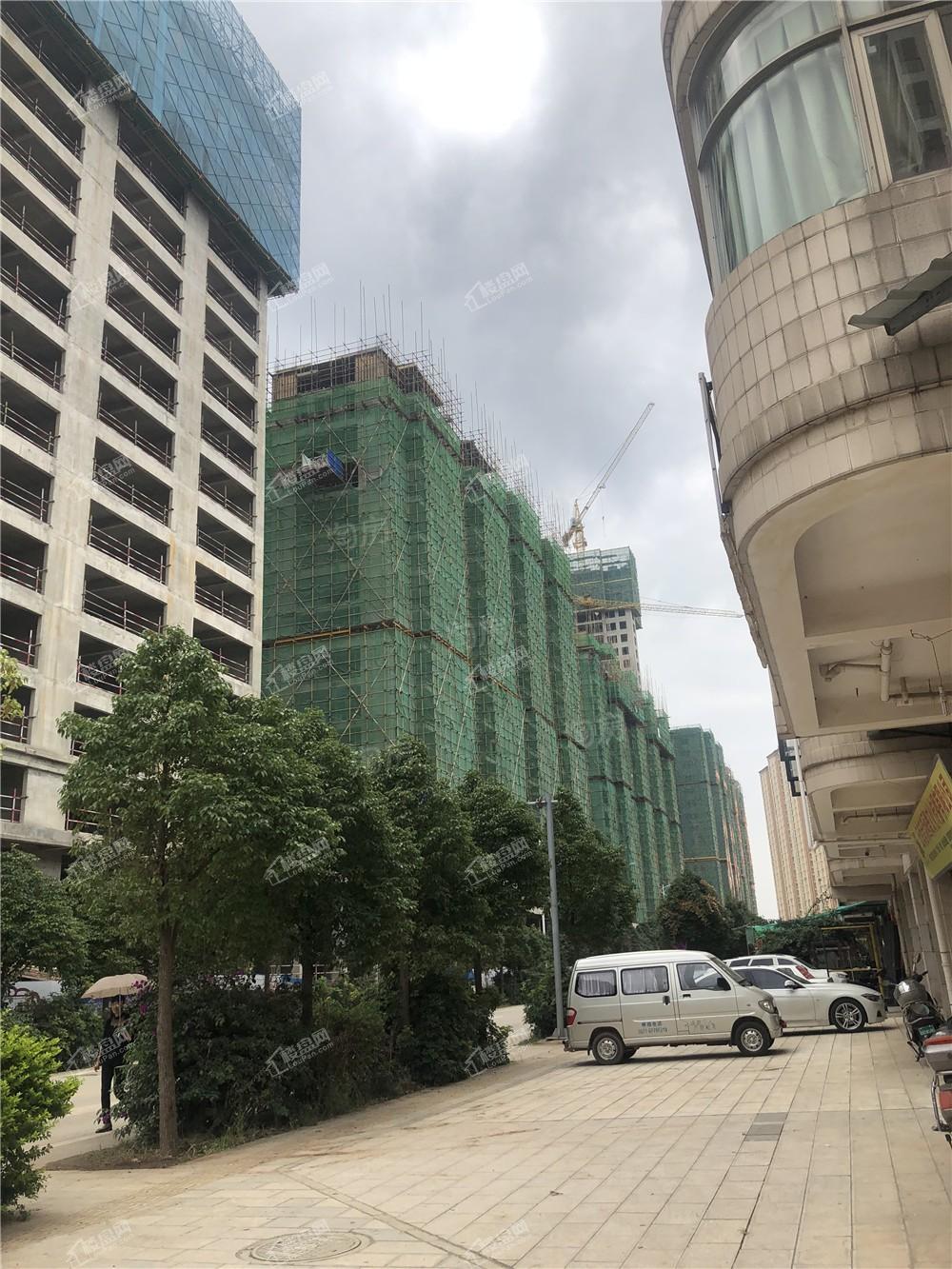 凯旋怡景实景图