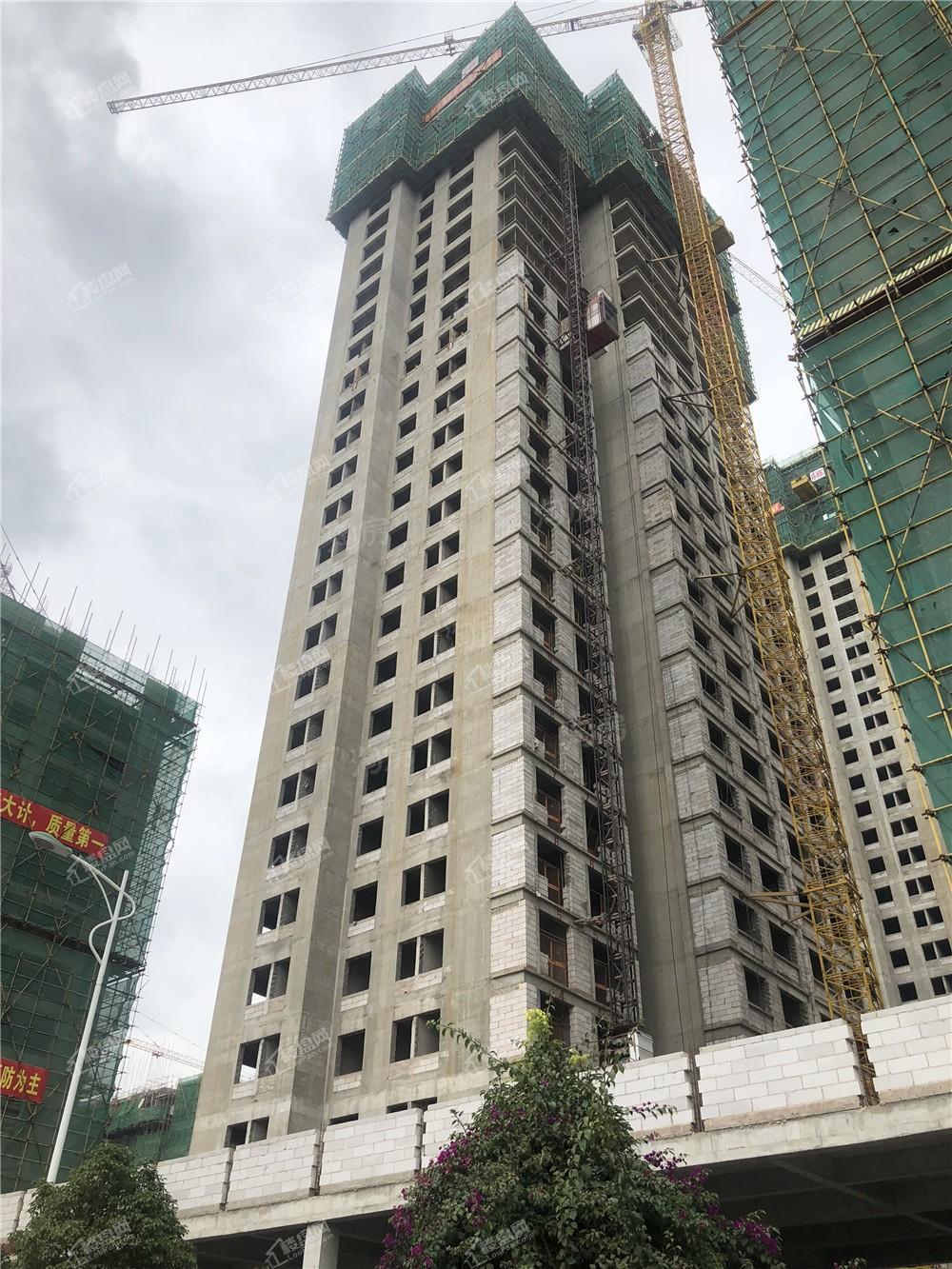 凯旋怡景实景图