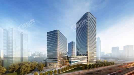 金融街融悦中心效果图