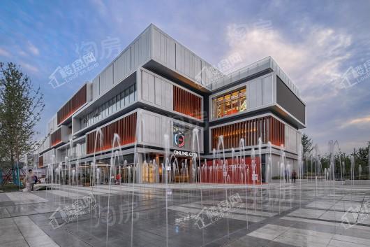 四季都会实景图