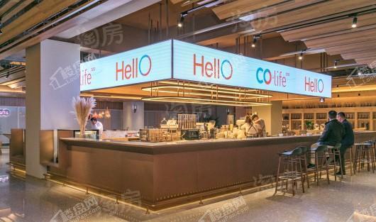 四季都会实景图