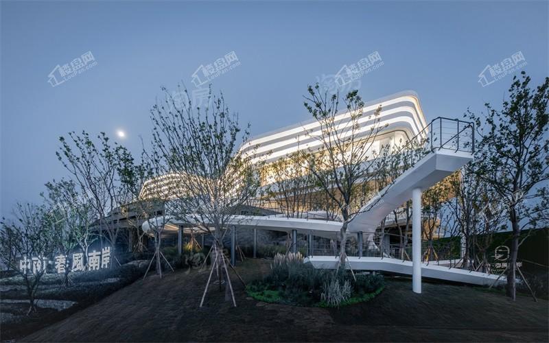 中南·春风南岸实景图