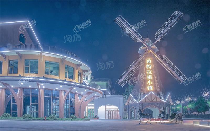 深高速·茵特拉根小镇实景图