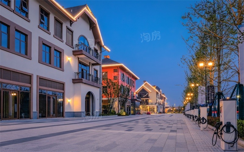 深高速·茵特拉根小镇效果图
