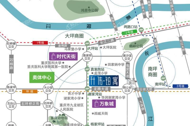 位置图