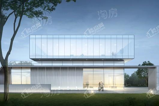 绿城明月滨河效果图