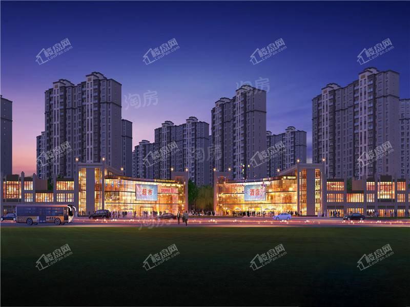 德源世纪城效果图