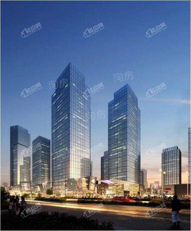 莱安中心效果图