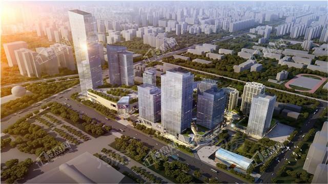 莱安中心效果图