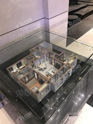 新城·合肥大都会实景图