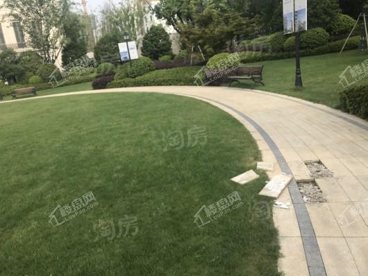 新城·合肥大都会实景图