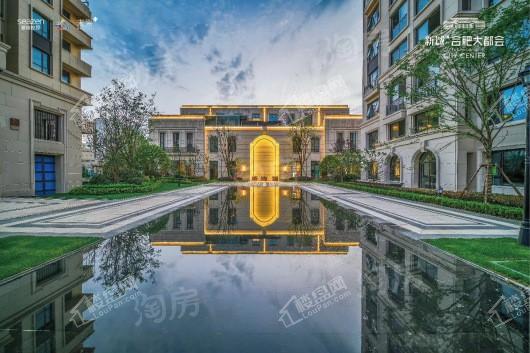 新城·合肥大都会效果图