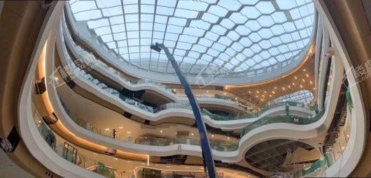 新城吾悦广场实景图