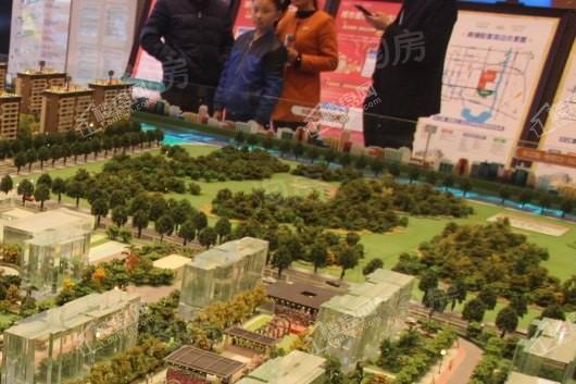 新城吾悦广场实景图
