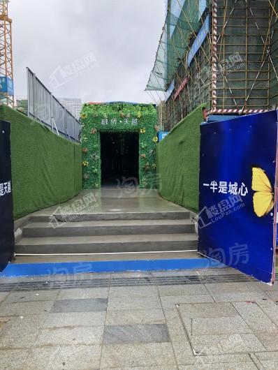 融侨·天越实景图