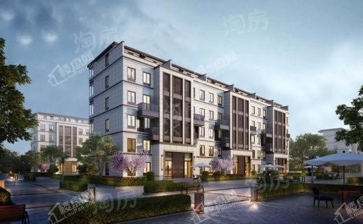 固城湖·金茂逸墅效果图