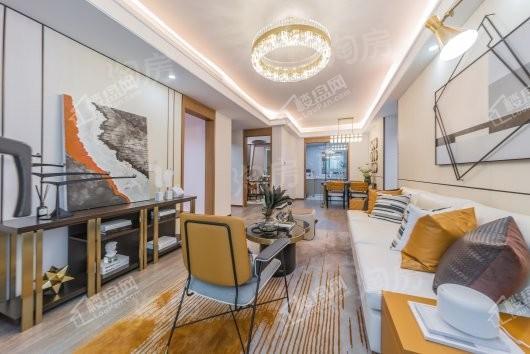 固城湖·金茂逸墅样板间