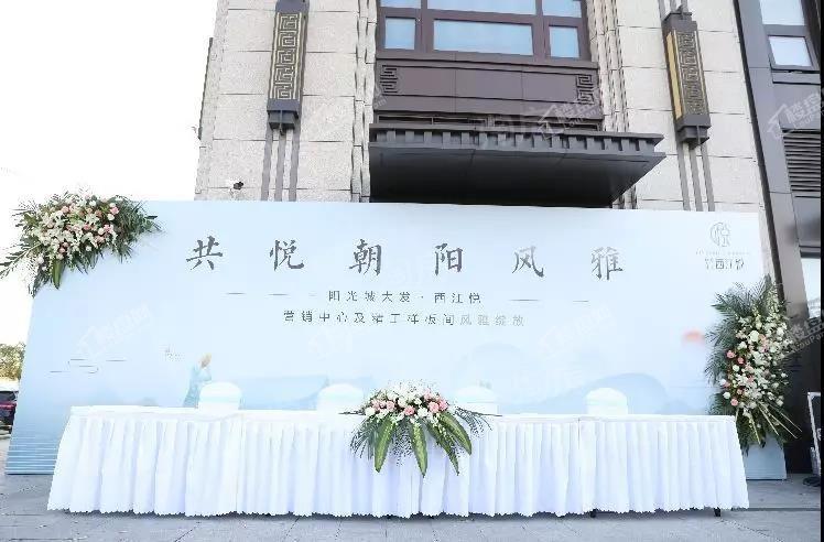 阳光城大发西江悦实景图