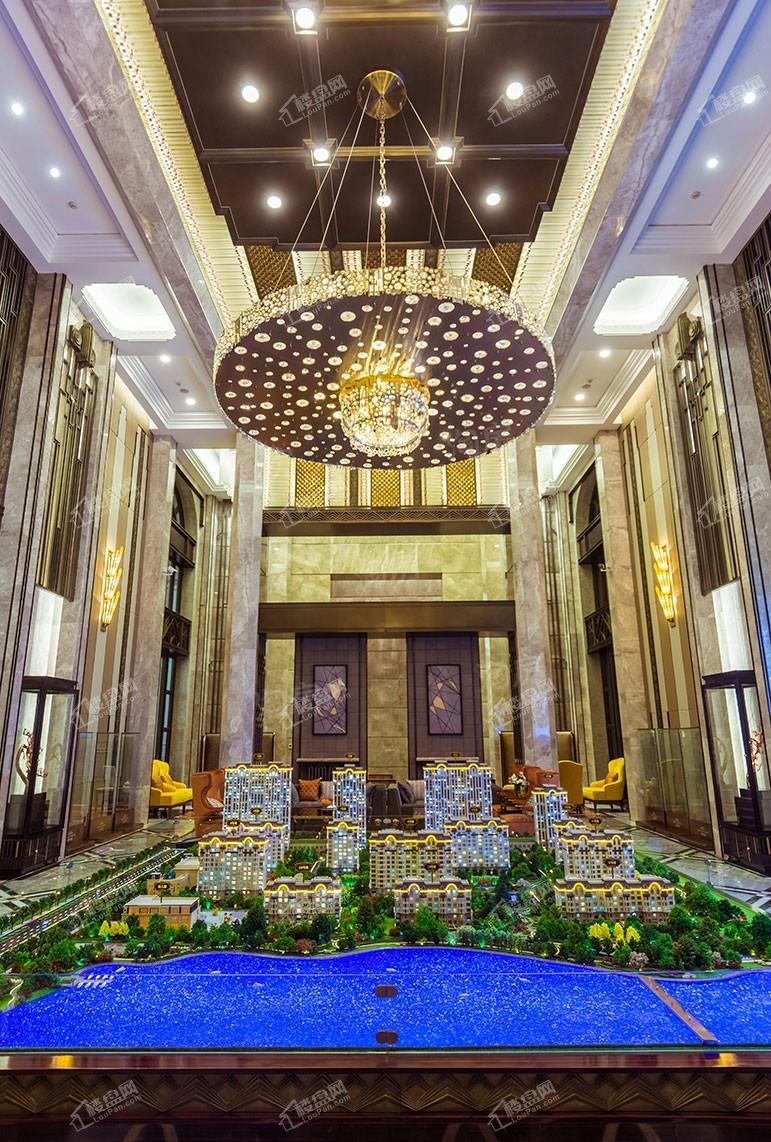 正基九宸实景图