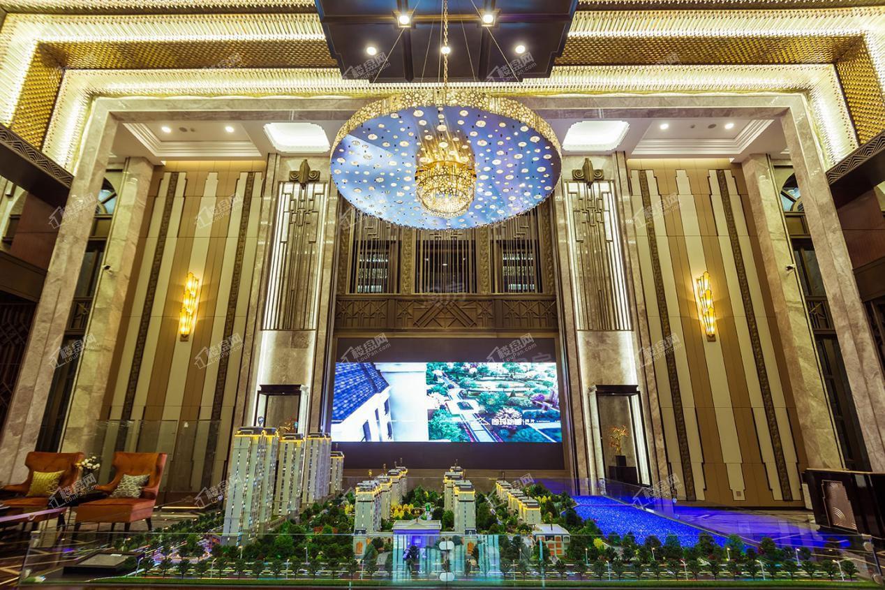 正基九宸实景图