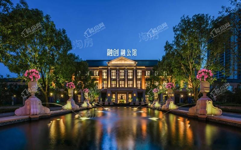 融创融公馆实景图
