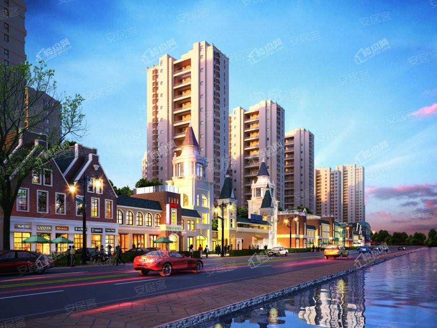 城发绿园效果图