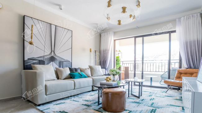 保利·阳光城·翡丽公园样板间