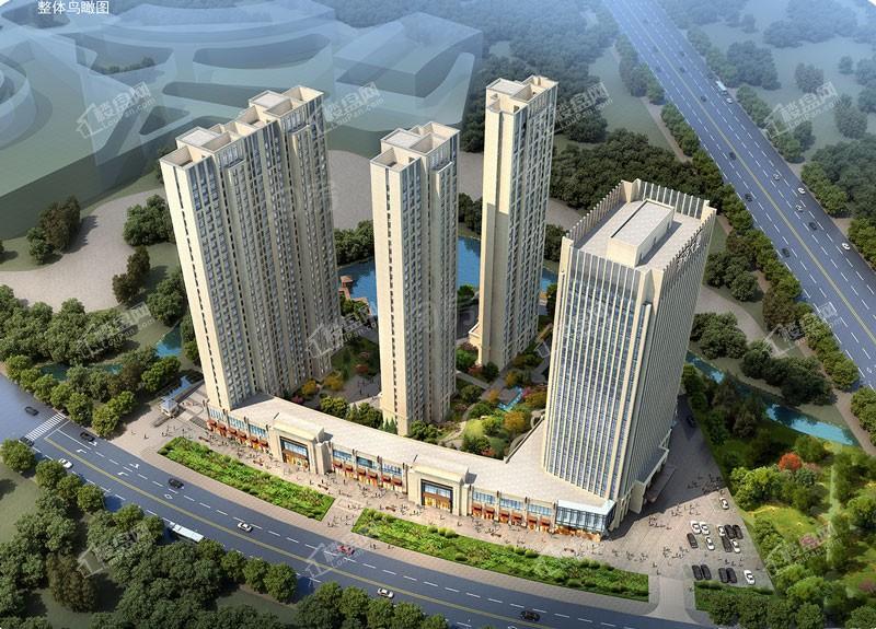 恒地金色钱江效果图