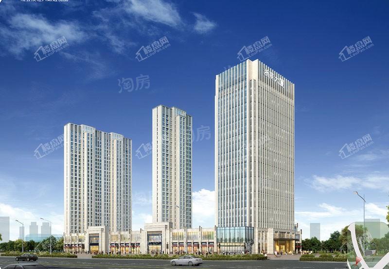 恒地金色钱江效果图
