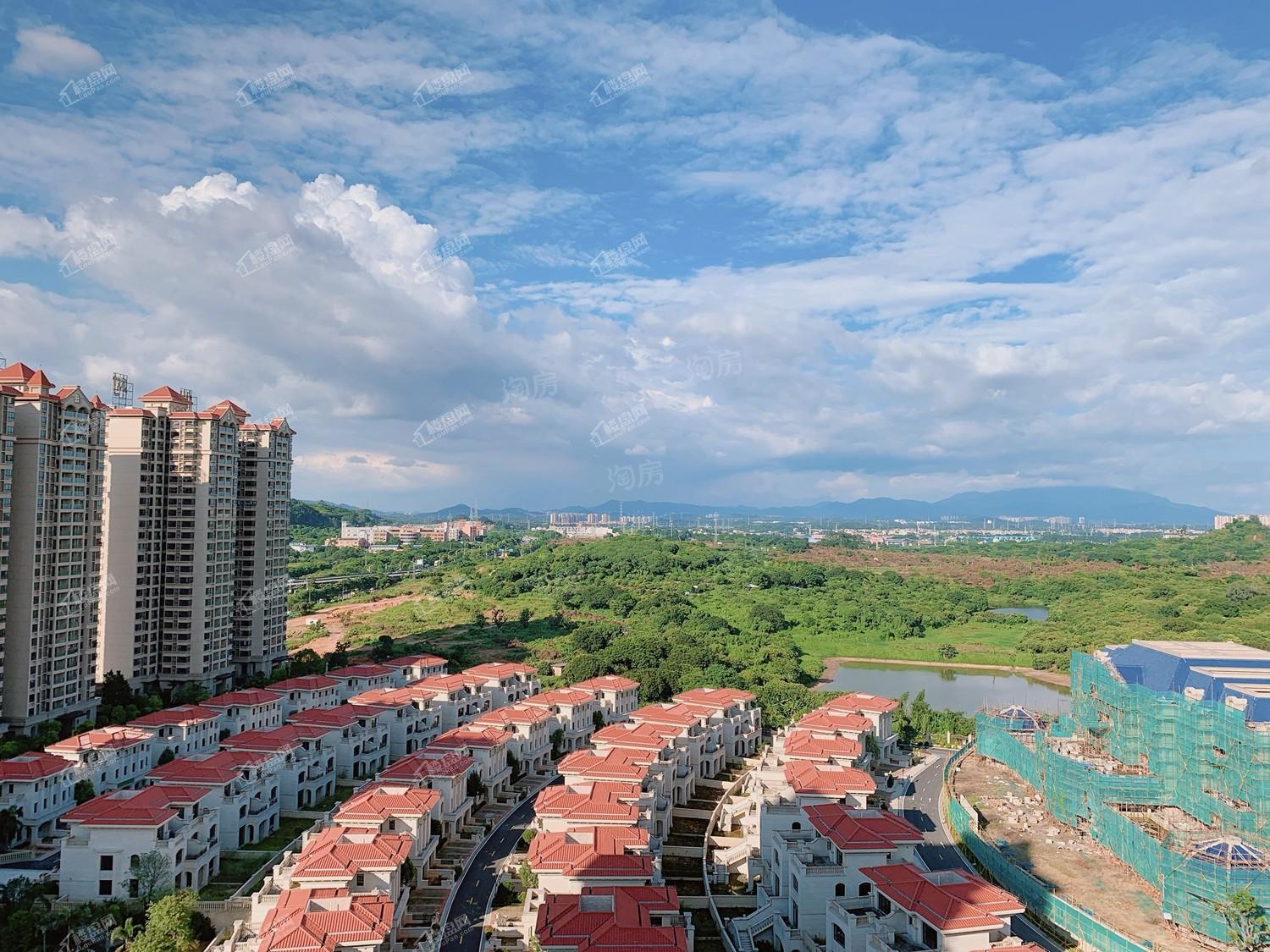 源海仙村一号实景图