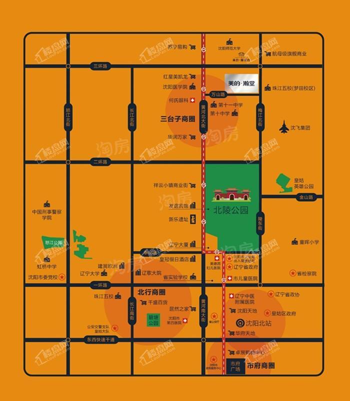 位置图