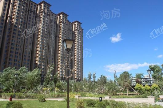 远鹏香林郡实景图