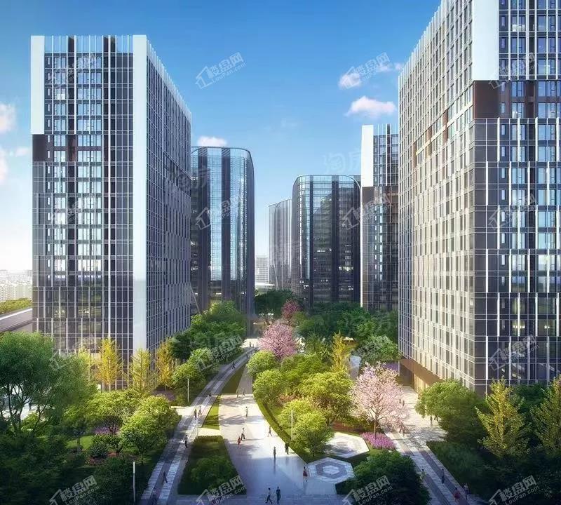 蓝光西环里效果图