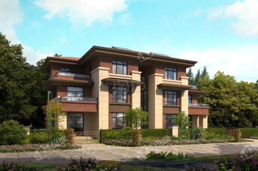 楚天都市沁园效果图