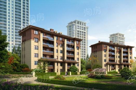 楚天都市沁园效果图