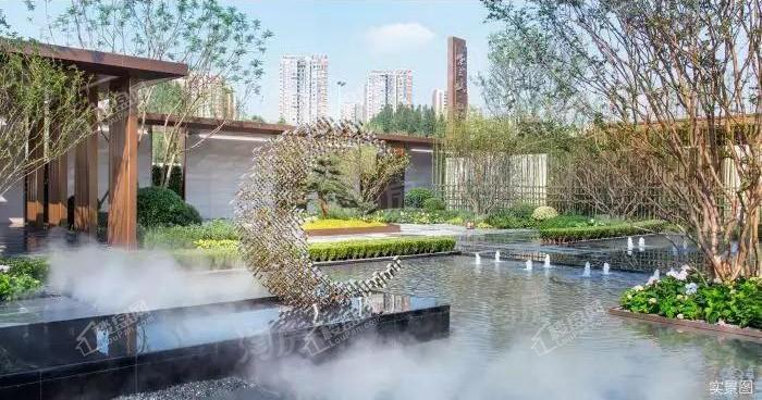 首开龙湖紫云赋实景图