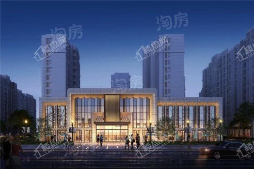 华发越秀悦府效果图