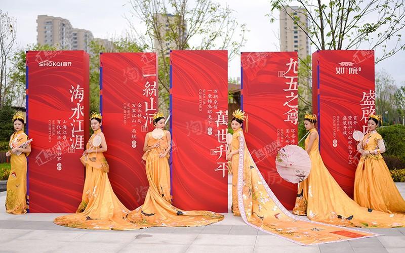 首开如院效果图